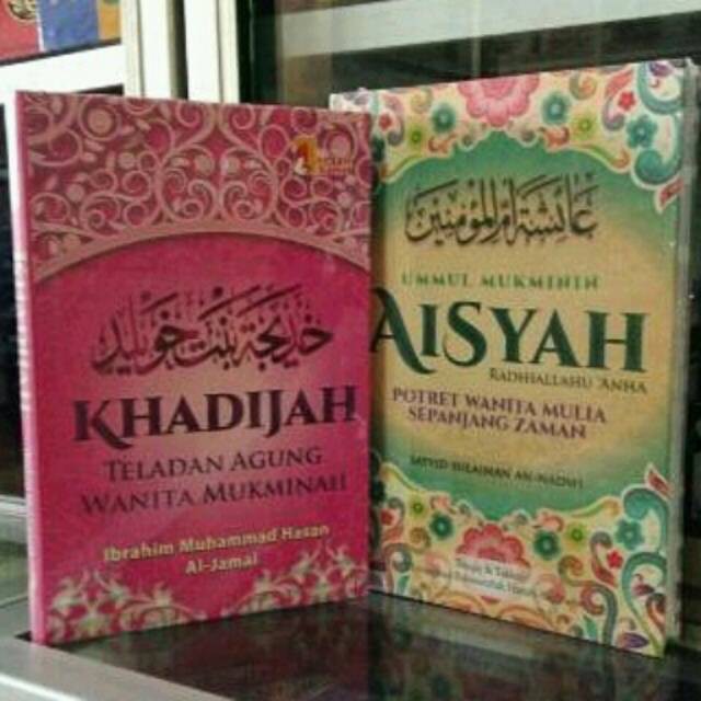 Paket Buku Biografi Khadijah & Aisyah