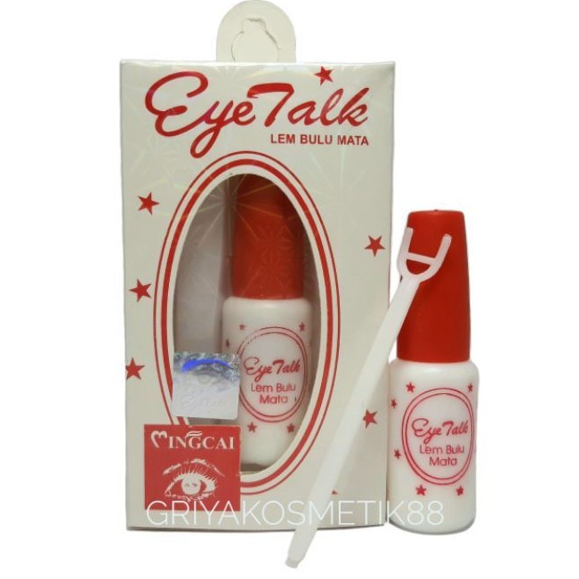 LEM BULU MATA EYE TALK ORIGINAL BPOM