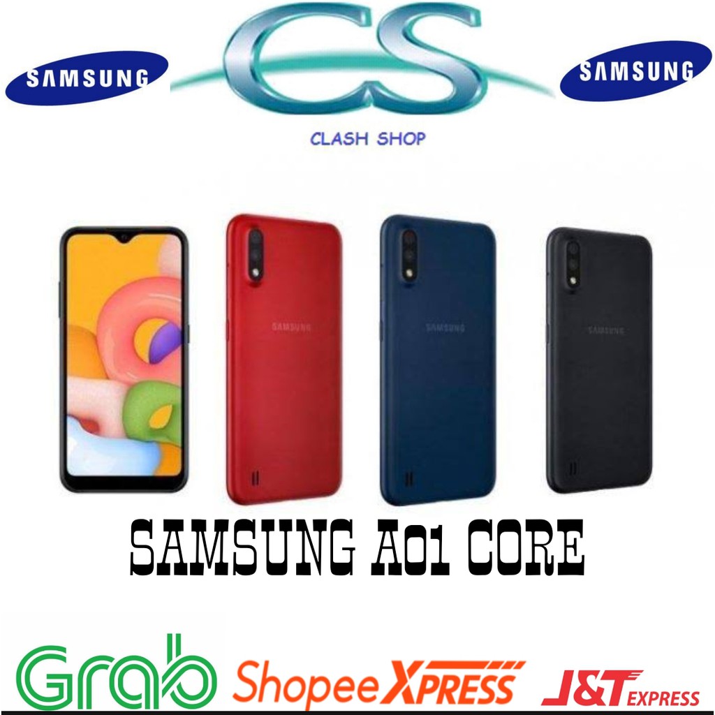 Samsung A01 Core [ 1Gb / 16Gb ] - Garansi Resmi