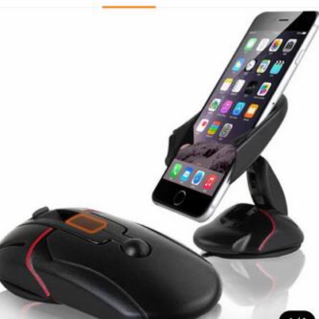 Holder mobil model mouse / neo mouse car handphone holder pegangan HP mobil