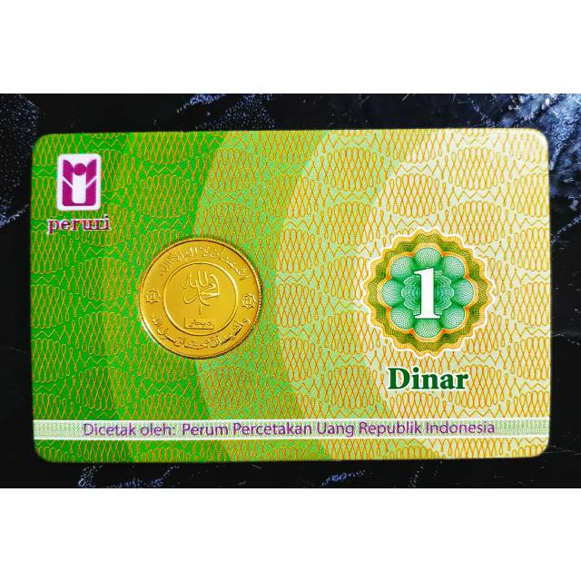 1dinar peruri