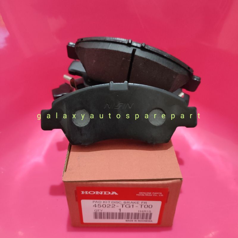 brake pad kampas rem depan honda brio original