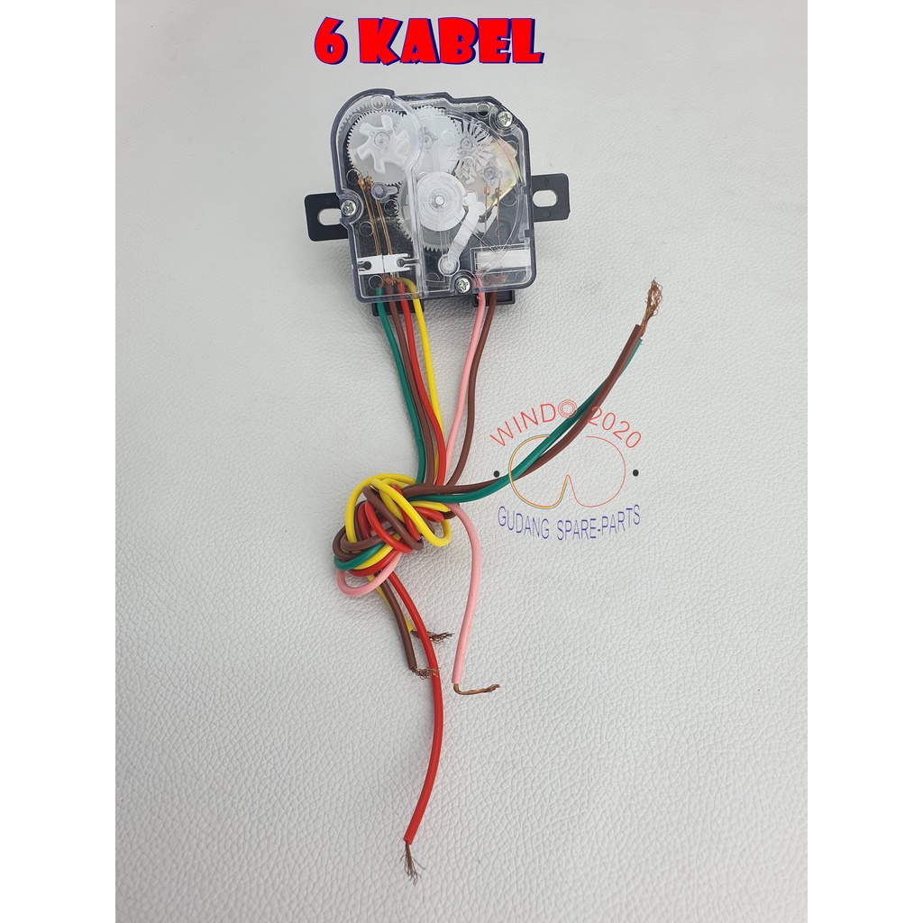 TIMER MESIN CUCI MULTI | TIMER WASHING PEMUTARAN MESIN CUCI UNIVERSAL | MENCUCI WASH PEMBILAS KABEL 3 , 4 , 5 , 6 , 7 KABEL-WINDO