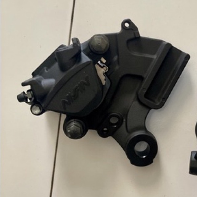 kaliper nissin belakang kawasaki zx25r copotan langsung keluar dari dealer bukan nissin samurai rcb 