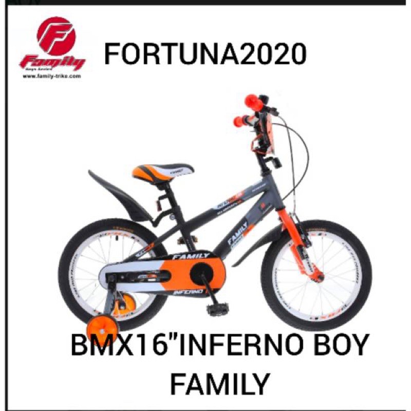 Sepeda Bmx 16” Family Inferno boy