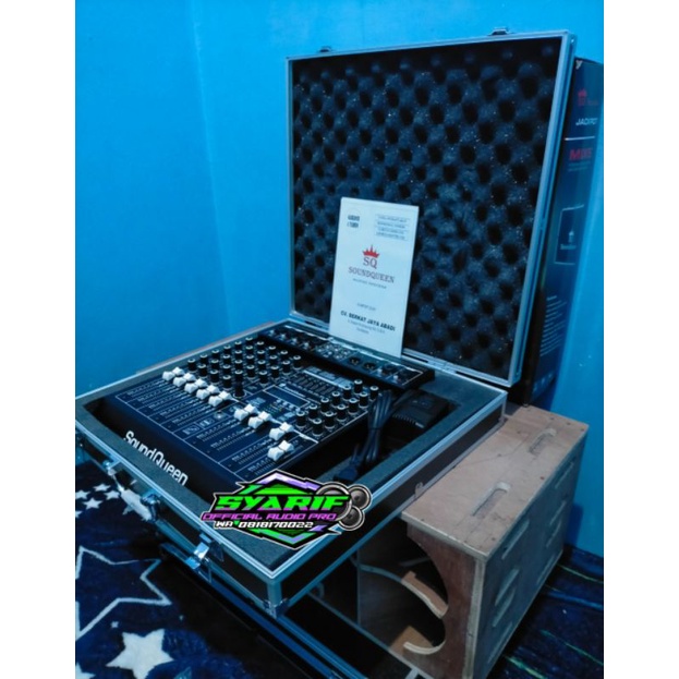 mixer soundqueen 6chanel