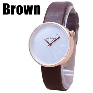 READY STOCK 4 WARNA Jam Tangan Wanita Pria  Hush  Puppies  