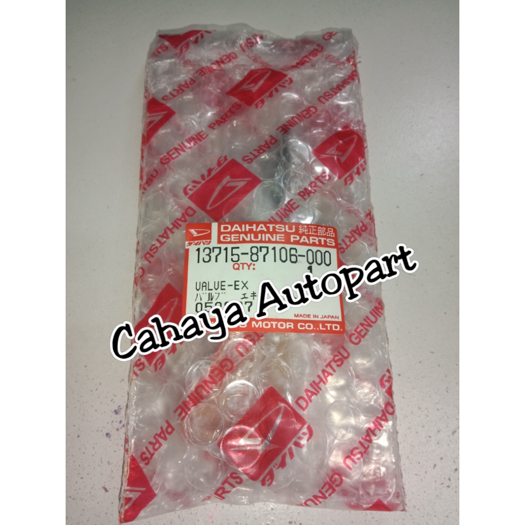 KLEP EX EXHAUST / KLEP API DAIHATSU S89 / ESPASS / TARUNA