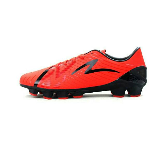 SEPATU BOLA SPECS ACCELERATOR SLAZ PRO FG BRIGHT RED BLACK