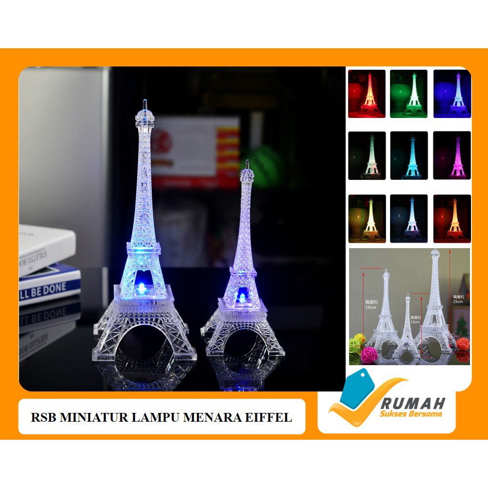  Cara  Membuat  Miniatur Menara  Eiffel  Dari  Kardus 