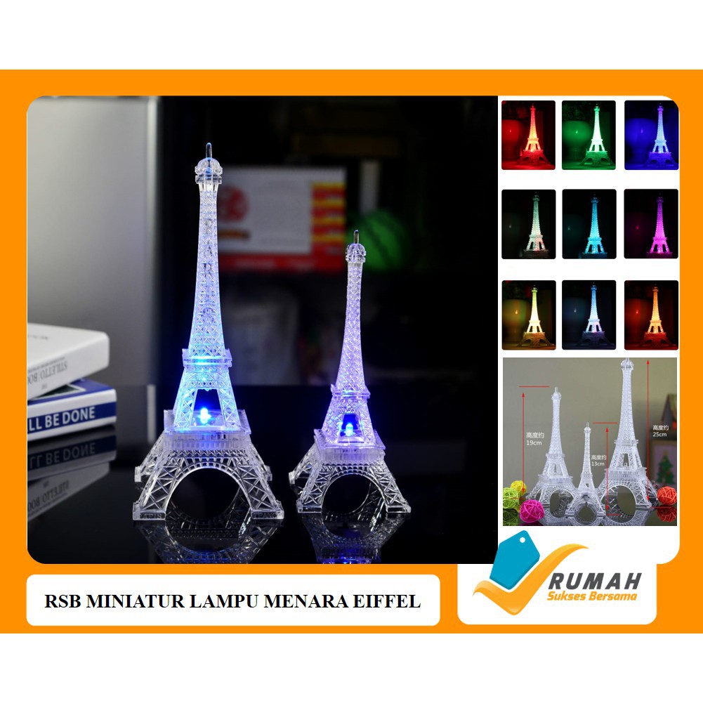 Cara Membuat Miniatur Menara  Eiffel  Dari Kardus