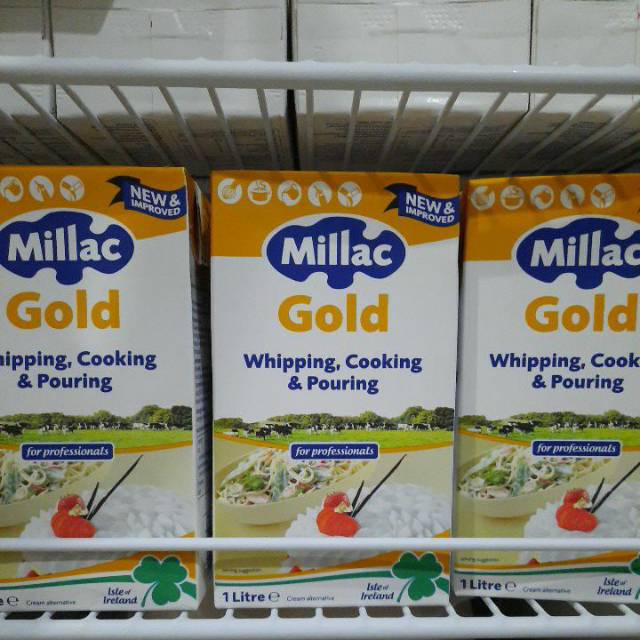 

Millac Gold Whipping Cream 1L