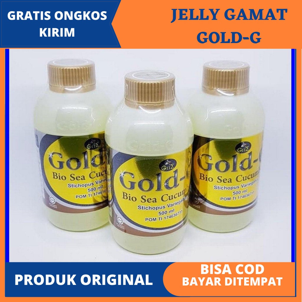 JUAL GOLD G BIO SE CUCUMBER OBAT ASAM LAMBUNG TINGGI GERD AMPUH DAN MANJUR 100% ORIGINAL