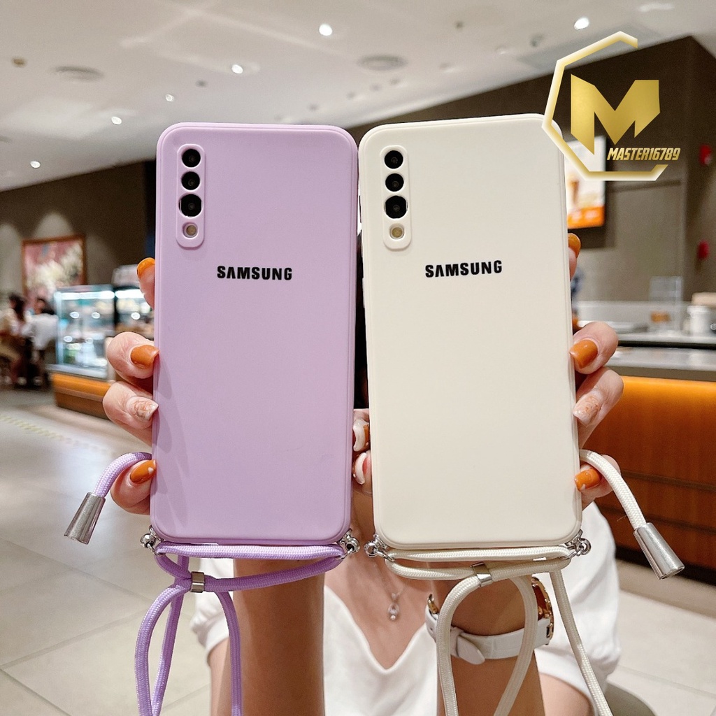 SOFTCASE SLINGCASE ORIGINAL SILIKON PELINDUNG KAMERA SAMSUNG J7 PRIME J7 PRO A01 M01 A01 CORE A10 M10 MA2038