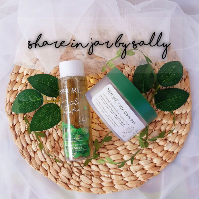 NPURE | N'Pure Centella Asiatica | Cica Face Toner Viral | Essence Serum Centella Asiatica | Cica Cl