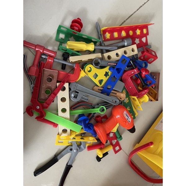 Preloved mainan tukang