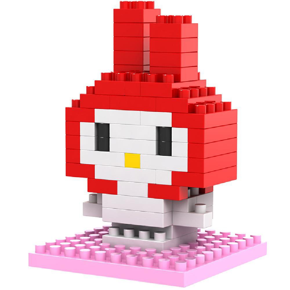 MAINAN EDUKASI LOZ BRICKS LOZ SMALL 9103 MELODY.