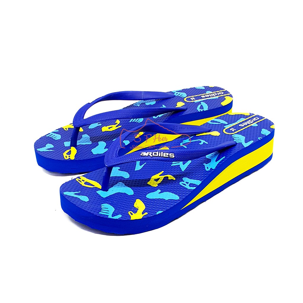 SFH SANDAL WEDGES WANITA ARDILES CURVA  // ARDILES VIBEKE // ARDILES EUSTACIA-7