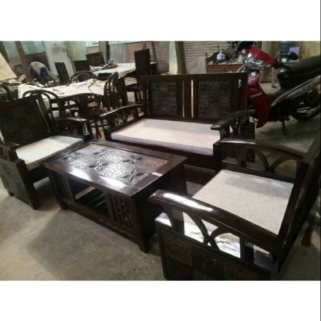 Kursi Tamu Koper Set  211+ Meja