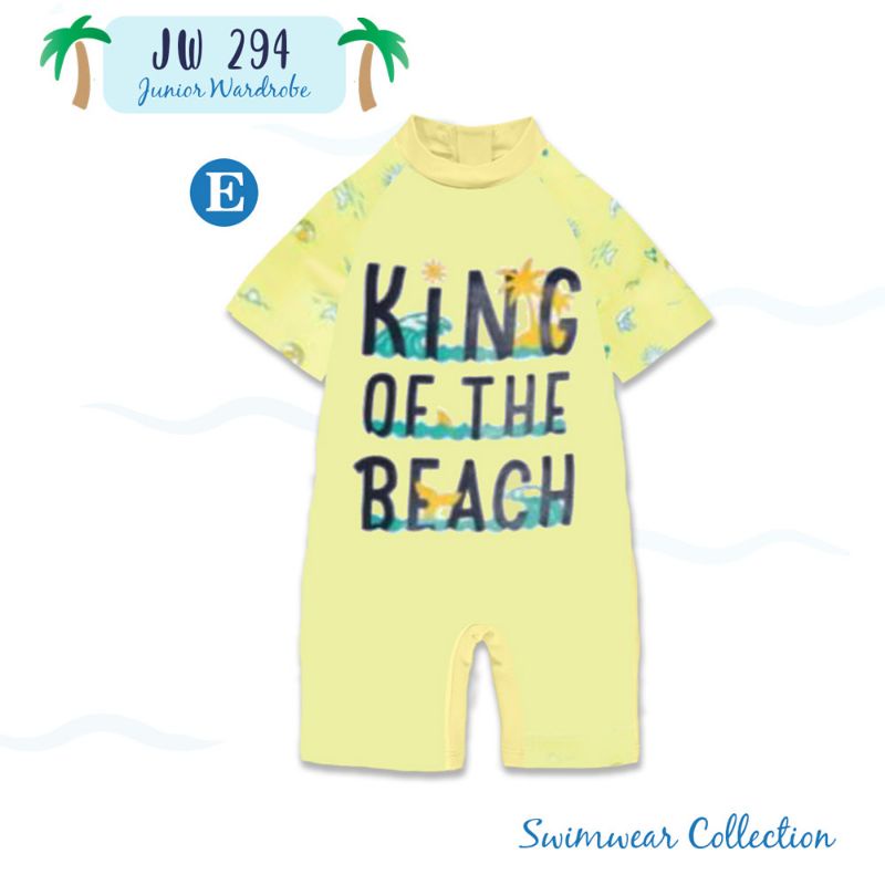 Baju Renang 1 piece kid swimwear JW 294