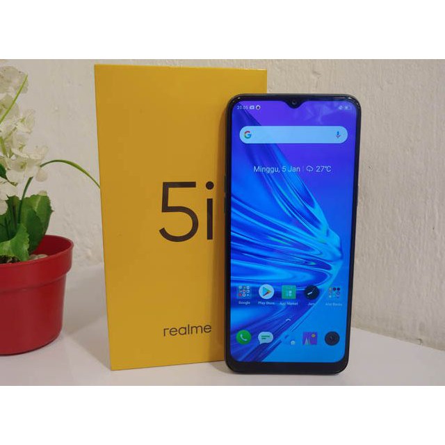 Real Me 5i  4/64Gb Garansi Resmi