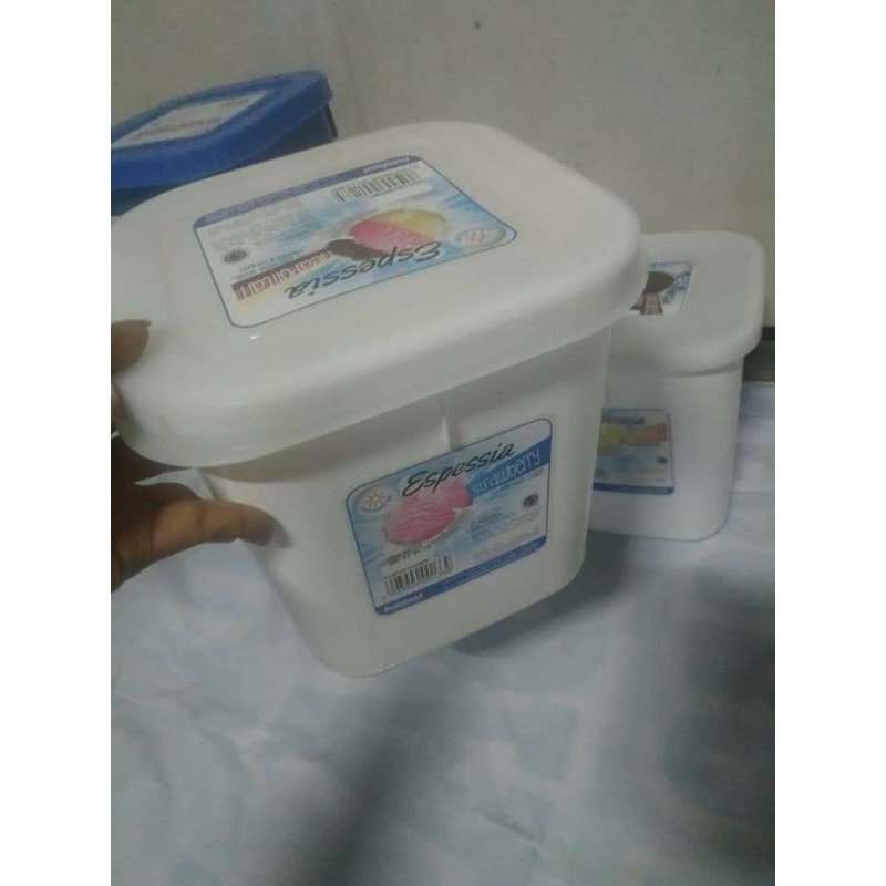 Box Es Krim Kotak / Ember es krim Kotak Isi 10 pcs