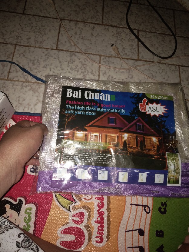 Tirai Magnet Anti Nyamuk