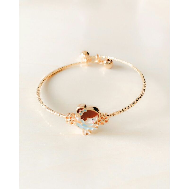 Gelang Anak Putri Balerina Gold Xuping