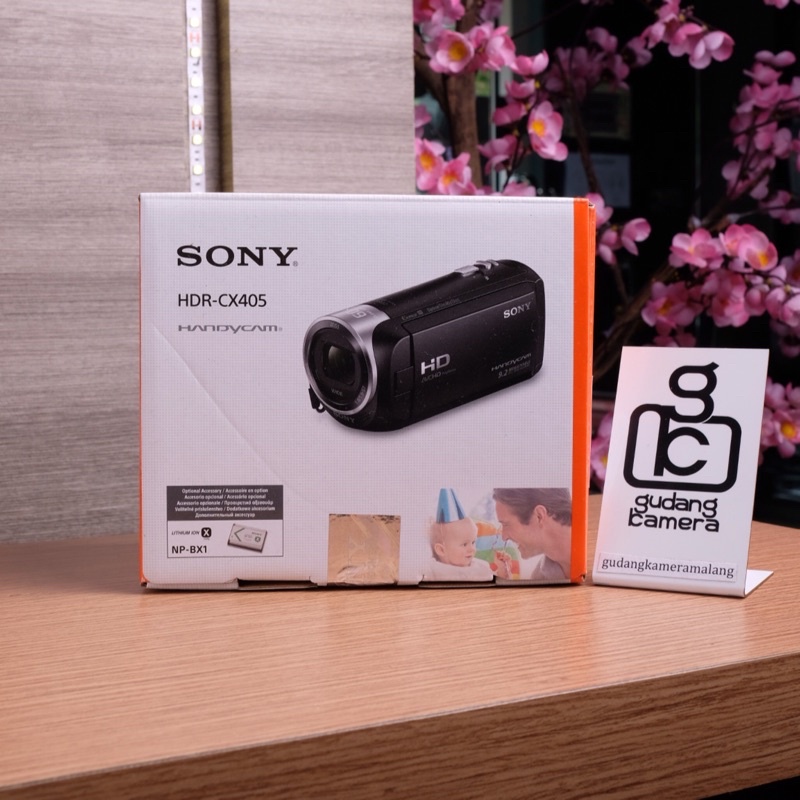 Jual Handycam Sony CX405 | Shopee Indonesia