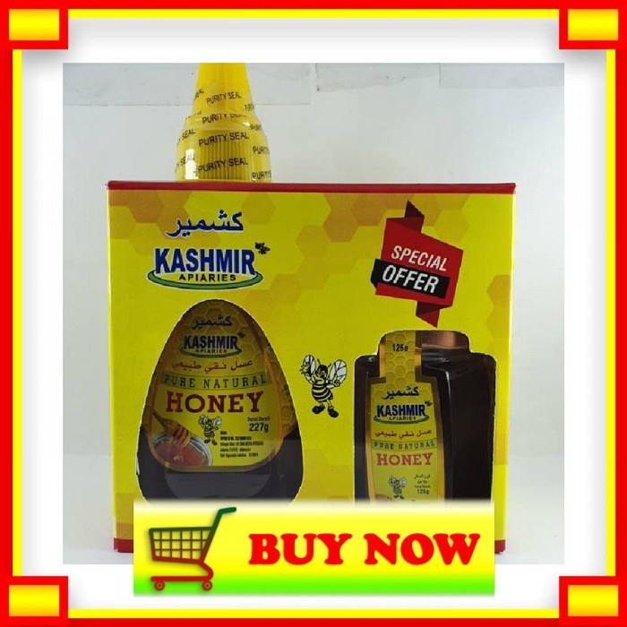 

madu yaman/madu khasmir madu kasmir madu yaman isi 227gr plus 125gr asli original
