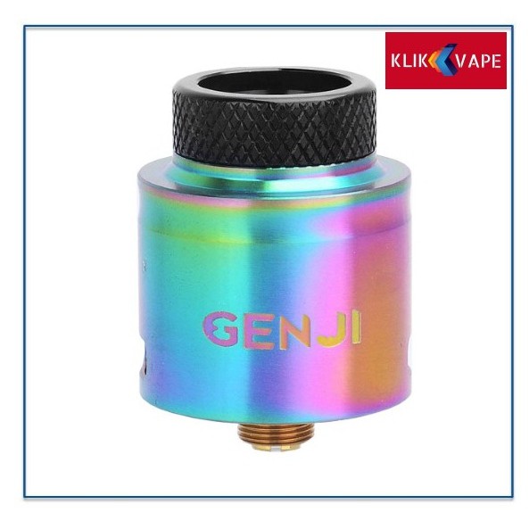 Genji 24 RDA Atomizer - RAINBOW [Authentic]