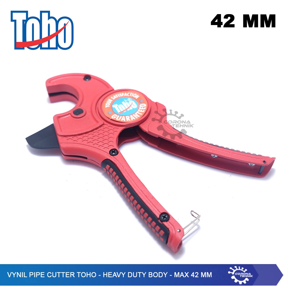 Heavy Duty Body - Max 42 mm - Vynil Pipe Cutter Toho