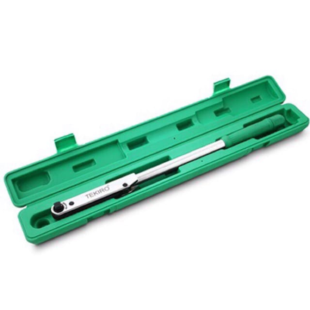 TEKIRO Kunci Torsi 3/8 Inch ( 2,5 - 11 N.M )  Professional T100 Torque Wrench Kunci Momen Torsi Kunc