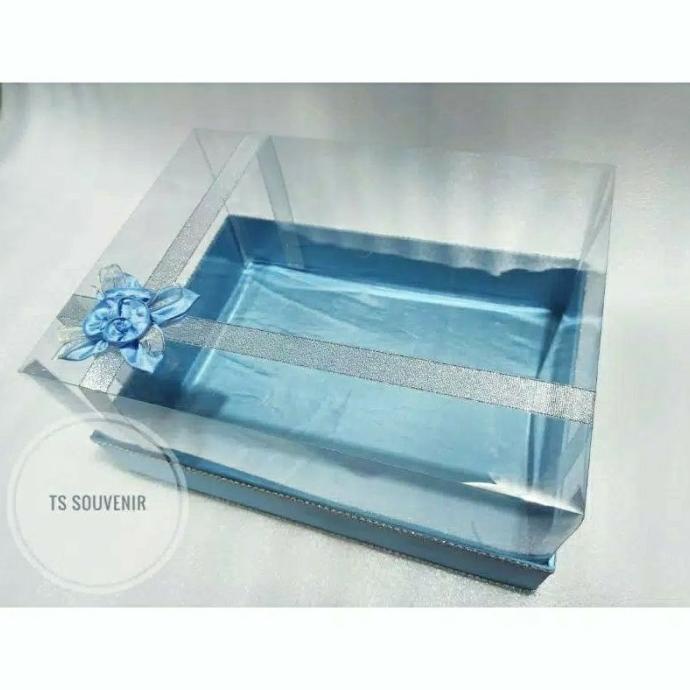 

[COD] Kotak hantaran satuan/ kotak hantaran sajadah warna silver [COD]