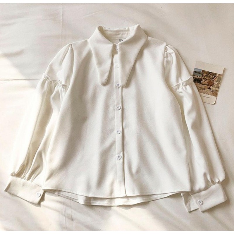 Kemeja Atasan Wanita Lengan Besar Modena Felice Katlina Lucia-2