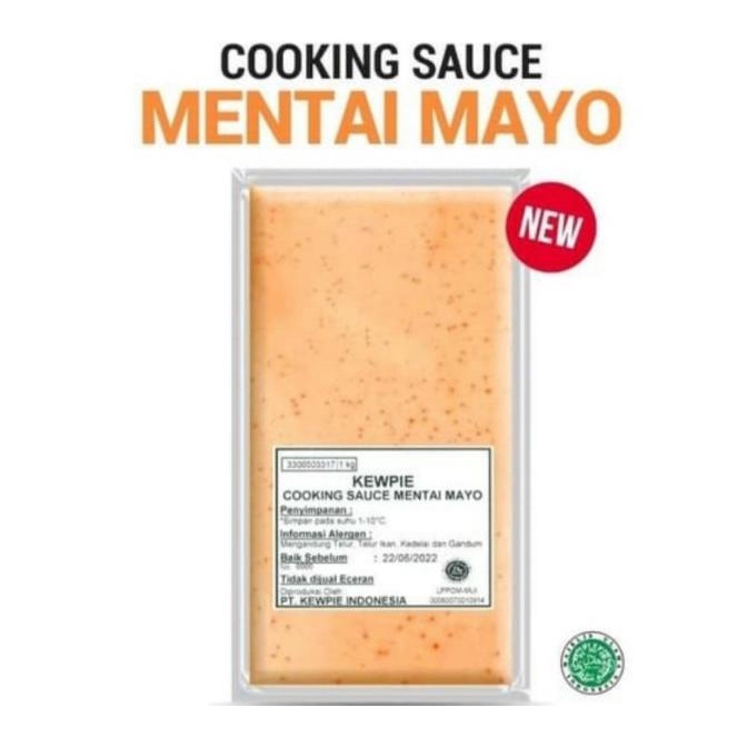 

Promo Awal tahun Kewpie Cooking Sauce Mentai Mayo 1Kg Promo Awal tahun