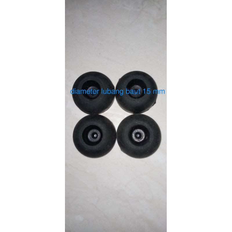 karet kaki pintu stopper/ rolling door stopper