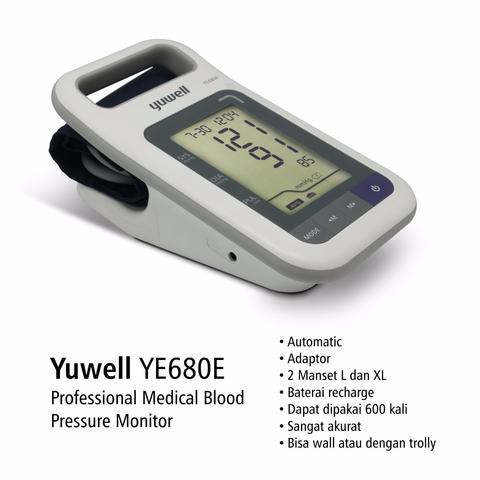TENSIMETER YUWELL YE 680E OJ