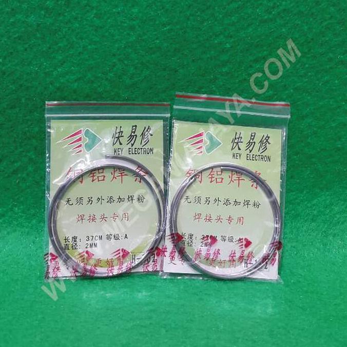 Kawat Las Alumunium / Aluplatinum