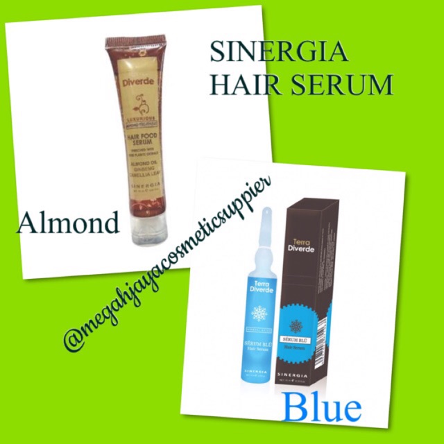 SINERGIA HAIR SERUM 10 ML (ALMOND/BLU) @MJ