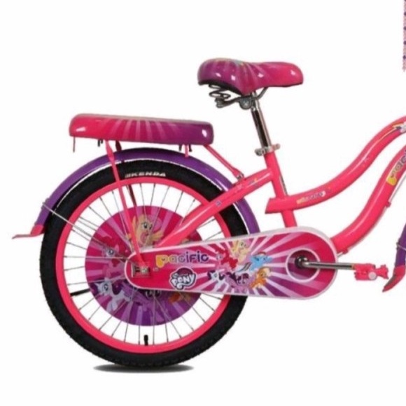 Sepeda Mini Anak Pacific Astina Little Pony 12 16 18 Inch Garansi SNI-1
