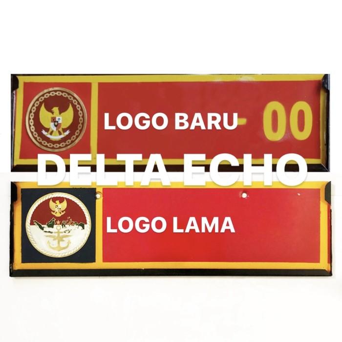 Jual Dukplat Tatakan Plat Dinas Standard Kemhan Dephan Rata Pintu Bagasi Shopee Indonesia