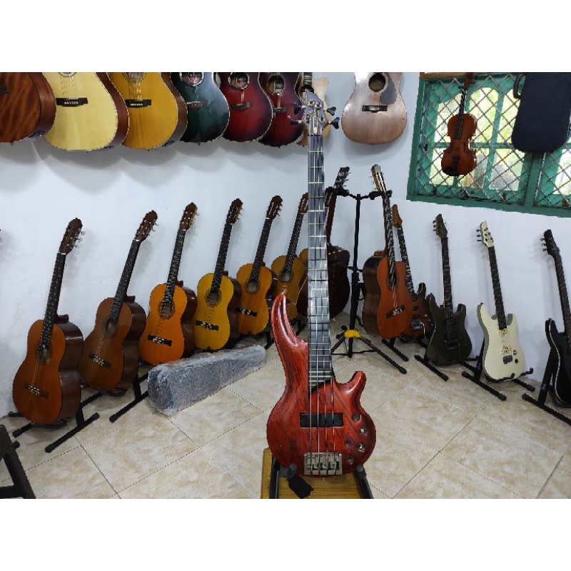 BASS CORT CURBOW 4 BODY & PICKUP BARTOLINI