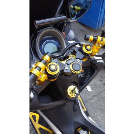 Stang Jepit Black Diamond Nmax Old New