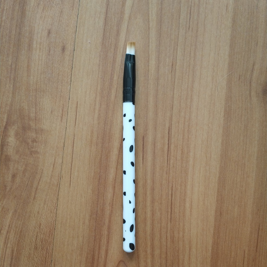 

[MIN ORDER 12 PCS] - BRUSH KUAS DOT HITAM PUTIH MANTAP HEMAT PROMO MURAH BAGUS BERKUALITAS