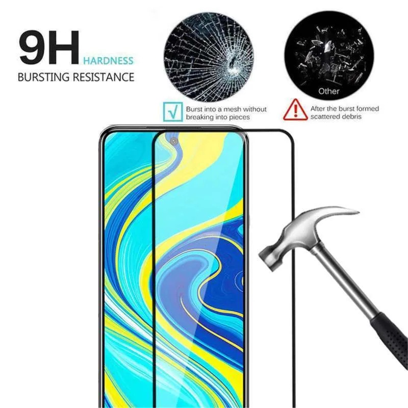 Tempered Glass Full Lem Realme GT Master Oppo Reno6 4G 6.43 Full Cover layar