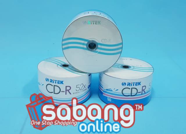 CD-R RITEX 1 BOX ISI 50 PCS