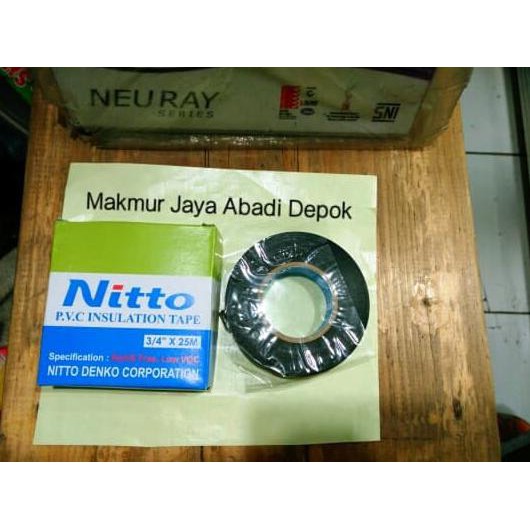 

Isolasi Nitto ratele992 Juara