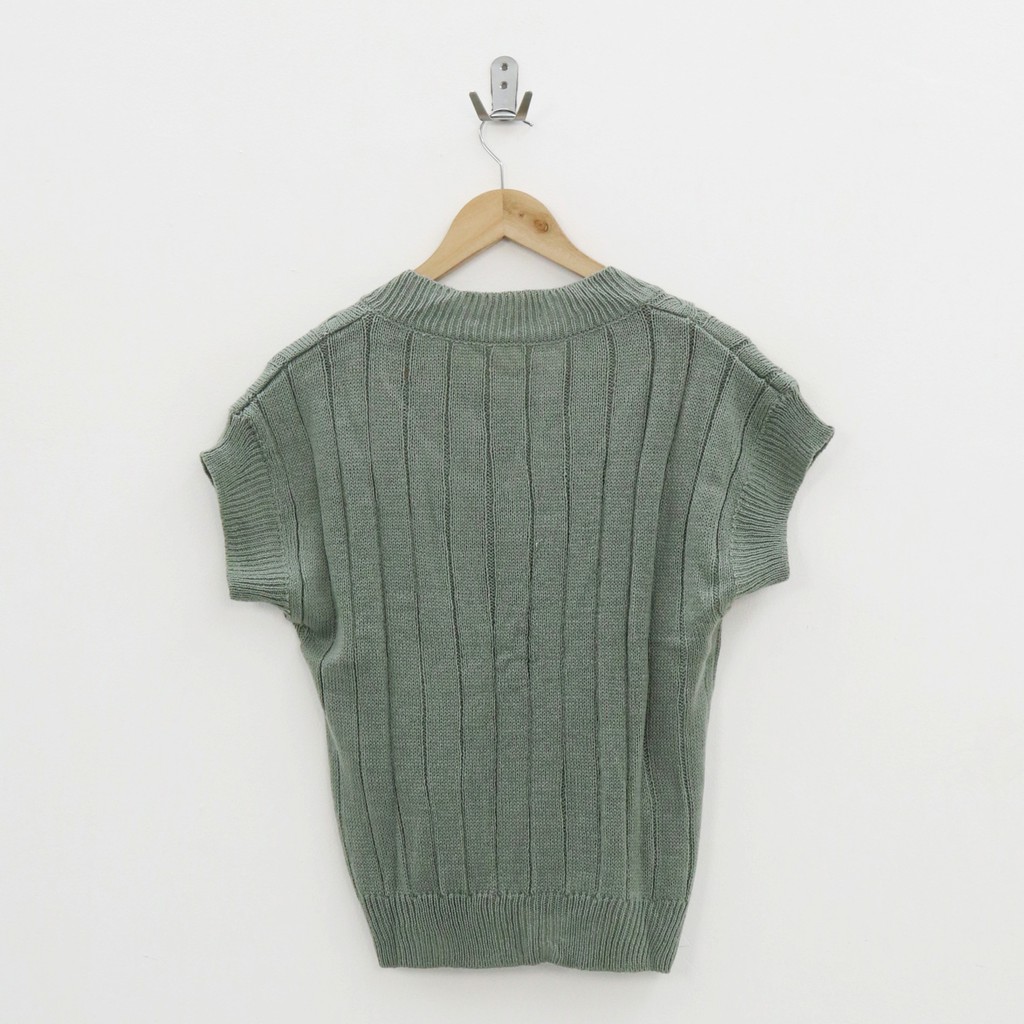 Ariele knit vest top -Thejanclothes