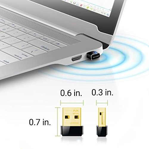 TP-LINK TL-WN725N : Nano USB Wireless Adapter 150 Mbps tplink 725 725n wn725 wn725n